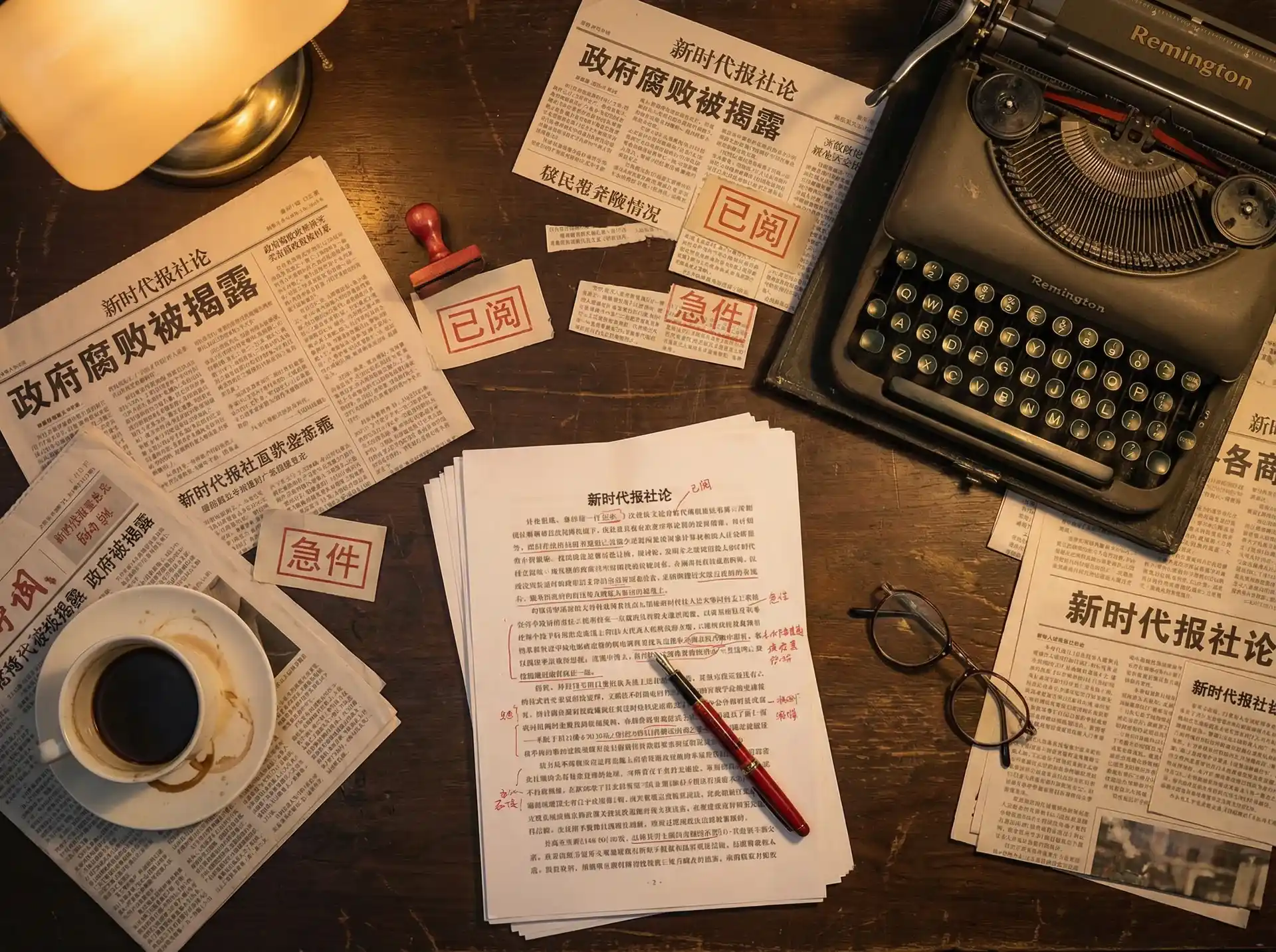 色天堂下载 - 报社编辑部工作场景